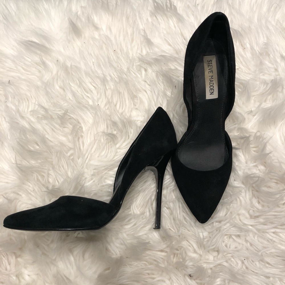 Steve Madden Suede High Heels
